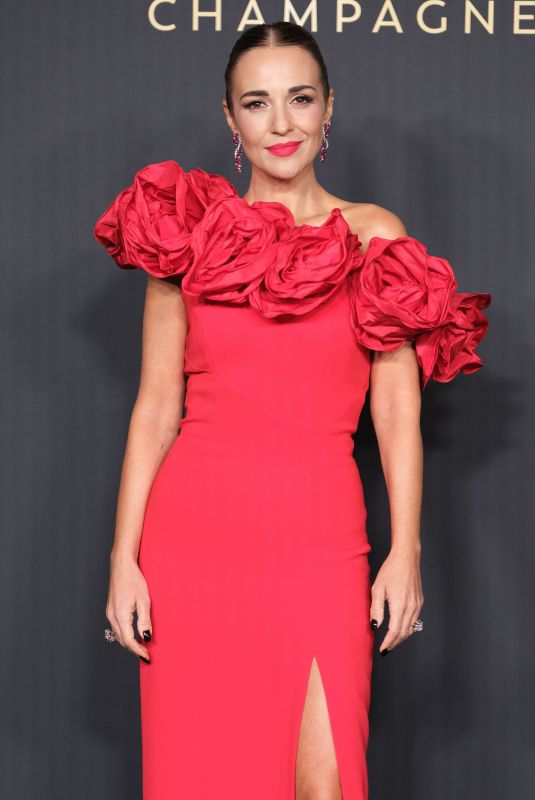 PAULA ECHEVARRIA at Moet & Chandon Party in Madrid 11/30/2022