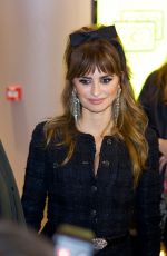 PENELOPE CRUZ Arrives at L