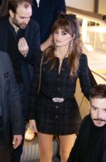 PENELOPE CRUZ Arrives at L