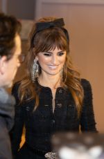 PENELOPE CRUZ Arrives at L