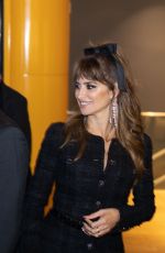 PENELOPE CRUZ Arrives at L