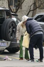 PETRA ECCLESTONE Out Shopping in Gstaad 12/03/2022