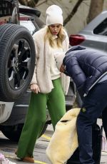 PETRA ECCLESTONE Out Shopping in Gstaad 12/03/2022