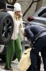 PETRA ECCLESTONE Out Shopping in Gstaad 12/03/2022