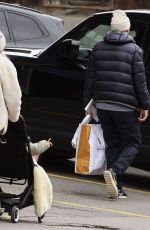 PETRA ECCLESTONE Out Shopping in Gstaad 12/03/2022