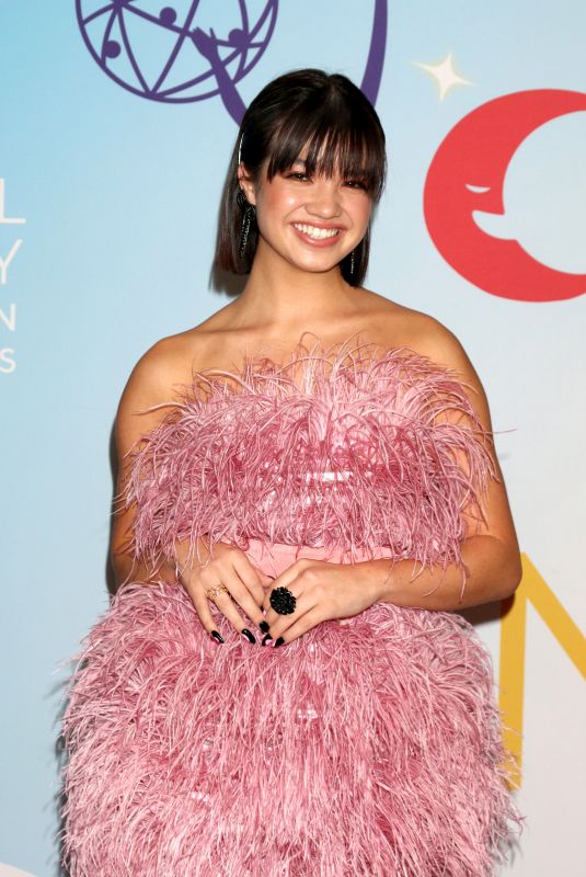 PEYTON ELIZABETH LEE at 2022 Children’s & Family Emmys in Los Angeles 12/11/2022