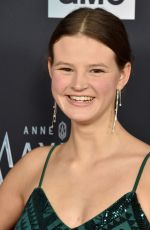 PEYTON KENNEDY at Anne Rice’s Mayfair Witches Premiere in Los Angeles 12/07/2022