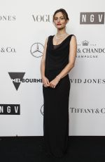 PHOEBE TONKIN at NGV Gala 2022 in Melbourne 12/10/2022