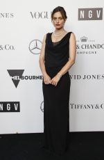 PHOEBE TONKIN at NGV Gala 2022 in Melbourne 12/10/2022