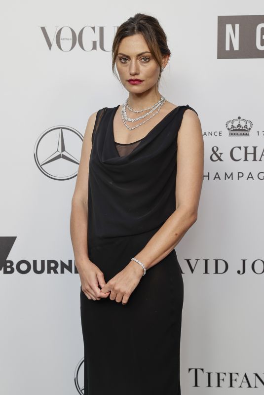 PHOEBE TONKIN at NGV Gala 2022 in Melbourne 12/10/2022