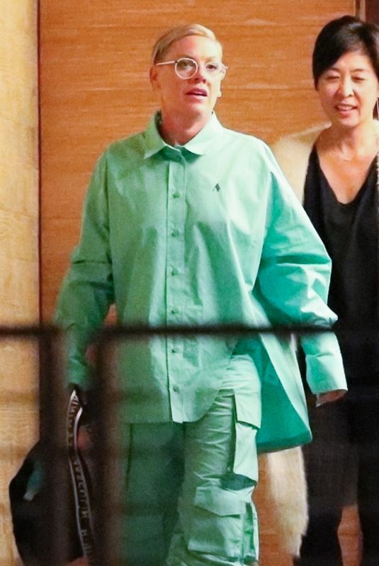 PINK Out for Dinner at Nobu in Malibu 11/29/2022