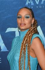 Pregnant ALICIA AYLIES at Avatar: The Way of Water Premiere in Paris 12/13/2022