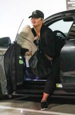 Pregnant CHRISSY TEIGEN Out in Beverly Hills 12/16/2022