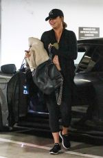 Pregnant CHRISSY TEIGEN Out in Beverly Hills 12/16/2022