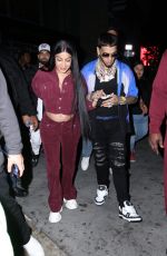 Pregnant GEORGINA LULU GUILLERMO DIAZ Leaves Lakers Game in Los Angeles 11/30/2022