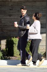 Pregnant GINA RODRIGUEZ and Joe LoCicero Out in Los Angeles 12/21/2022