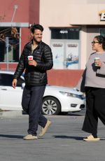 Pregnant GINA RODRIGUEZ and Joe LoCicero Out in Los Angeles 12/21/2022