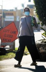 Pregnant GINA RODRIGUEZ and Joe LoCicero Out in Los Angeles 12/21/2022