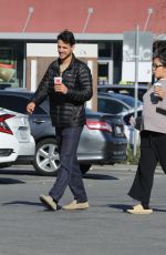 Pregnant GINA RODRIGUEZ and Joe LoCicero Out in Los Angeles 12/21/2022