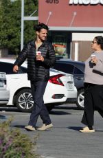 Pregnant GINA RODRIGUEZ and Joe LoCicero Out in Los Angeles 12/21/2022