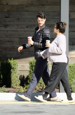 Pregnant GINA RODRIGUEZ and Joe LoCicero Out in Los Angeles 12/21/2022