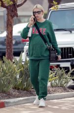 Pregnant HEATHER RAE YOUNG Out and About in Newport Beach 12/22/2022