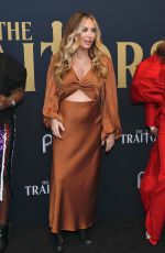 Pregnant KATE CHASTAIN at The Traitors TV Series Photocall in New York 12/14/2022