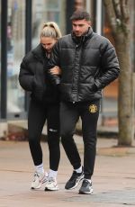Pregnant MOLLY MAE HAGUE and Tommy Furry Out on Bank Holiday in Wilmslow Cheshire 12/27/2022