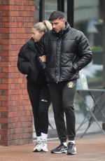 Pregnant MOLLY MAE HAGUE and Tommy Furry Out on Bank Holiday in Wilmslow Cheshire 12/27/2022