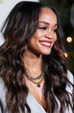 RACHEL LINDSAY at Revolve x AT&T Present Revolve Winterland in Los Angeles 12/08/2022