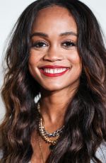 RACHEL LINDSAY at Revolve x AT&T Present Revolve Winterland in Los Angeles 12/08/2022