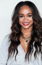 RACHEL LINDSAY at Revolve x AT&T Present Revolve Winterland in Los Angeles 12/08/2022
