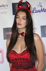 RACHEL PIZZOLATO at 8th Annual Halloween Hotness 8: Defying Gravity in Hollywood 10/29/2022