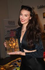 RACHEL PIZZOLATO at Immersive King Tut VIP Influencer Night in Los Angeles 09/13/2022
