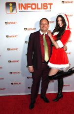 RACHEL PIZZOLATO at Infolist Holiday Extravaganza in West Hollywood 12/15/2022