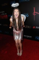 RACHEL PIZZOLATO at Once Upon a Time on Halloween in West Hollywood 10/27/2022