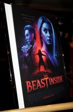 RACHEL PIZZOLATO at The Beast Inside Screening in Beverly Hills 12/02/2022
