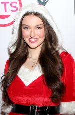 RACHEL PIZZOLATO at Tripp Brand and Breaking Hits LA Holiday Music Celebration in Los Angeles 12/15/2022