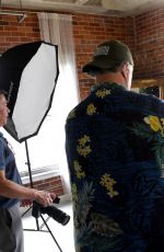 RACHEL PIZZOLATO - Holiday Photoshoot at Sunflower Studio 12/15/2022