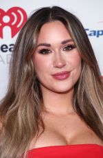 RACHEL RECCHIA at iHeartRadio Jingle Ball in Los Angeles 12/02/2022