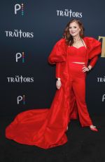 RACHEL REILLY at The Traitors TV Series Photocall in New York 12/14/2022