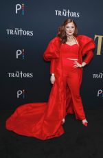 RACHEL REILLY at The Traitors TV Series Photocall in New York 12/14/2022