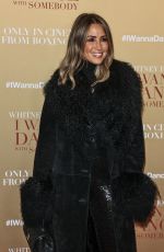 RACHEL STEVENS at Whitney Houston Biopic I Wanna Dance with Somebody Premiere in London 12/19/2022
