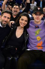 RACHEL ZEGLER at Milwaukee Bucks vs. New York Knicks Game at Madison Square Garden 11/30/2022