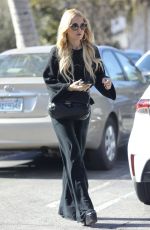 RACHEL ZOE Out and About in Beverly Hills 12/03/2022