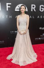 RAMONA YOUNG at Unforgettable: 20th Annual Asian American Awards in Los Angeles 12/17/2022
