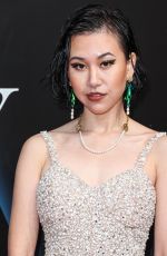 RAMONA YOUNG at Unforgettable: 20th Annual Asian American Awards in Los Angeles 12/17/2022