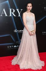 RAMONA YOUNG at Unforgettable: 20th Annual Asian American Awards in Los Angeles 12/17/2022