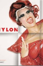 RAYE in Nylon Magazine, France October 2022