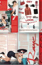 RAYE in Nylon Magazine, France October 2022